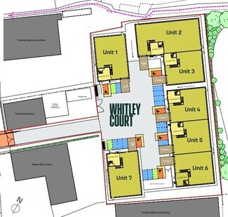 Plus de détails pour Tutin Rd, Northallerton - Industriel à louer