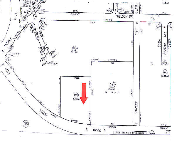 3333 Vaca Valley Pky, Vacaville, CA for lease - Plat Map - Image 2 of 51
