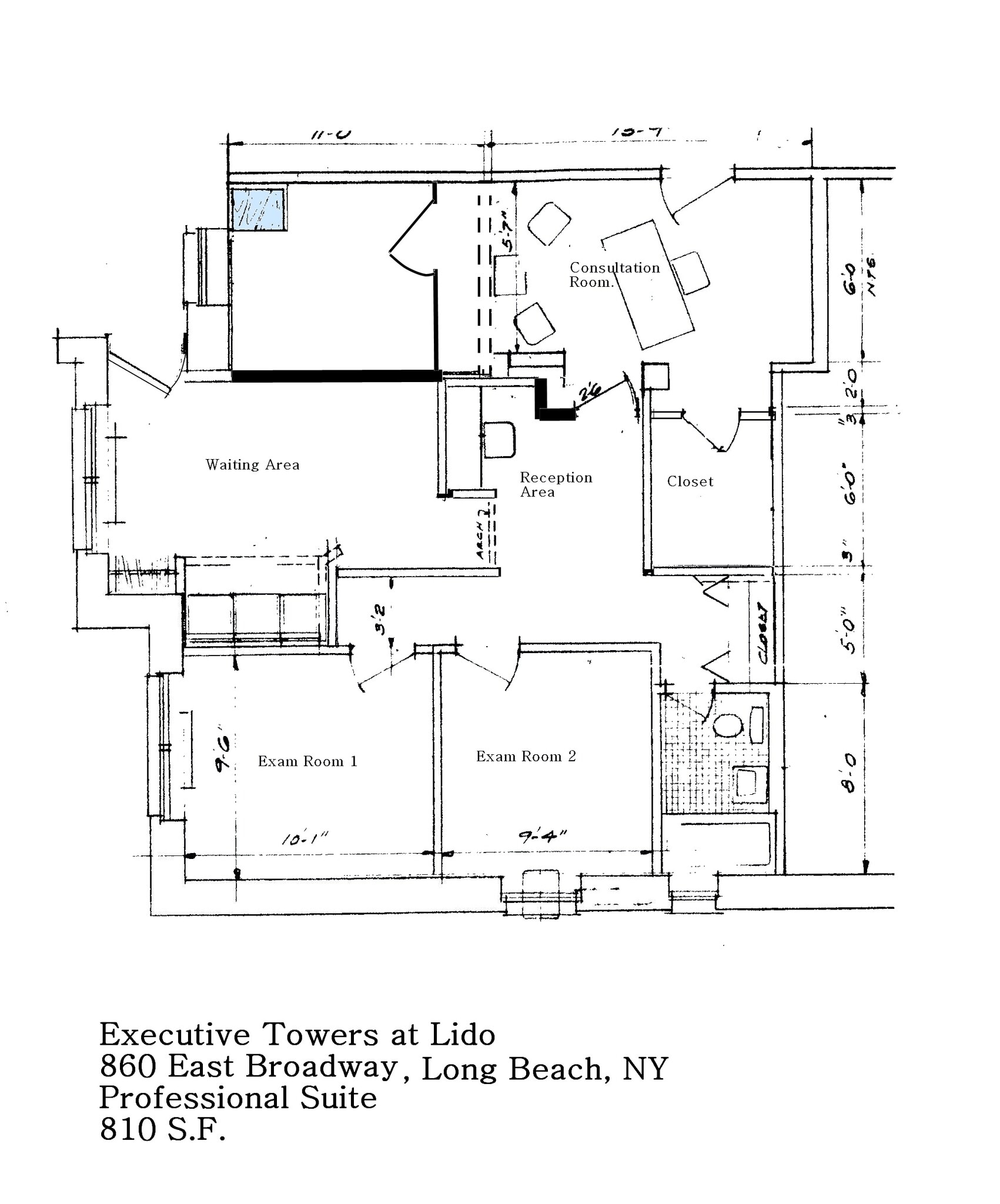 854-860 E Broadway, Long Beach, NY for lease Floor Plan- Image 1 of 1