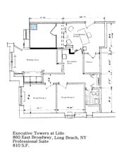 854-860 E Broadway, Long Beach, NY for lease Floor Plan- Image 1 of 1