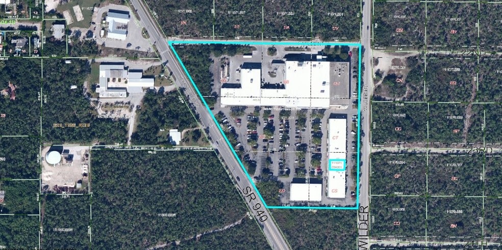 255-279 Key Deer Blvd, Big Pine Key, FL à louer - Plan cadastral - Image 2 de 7