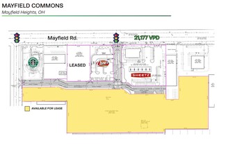 Plus de détails pour 5900-5886 Mayfield Rd, Mayfield Heights, OH - Terrain à louer