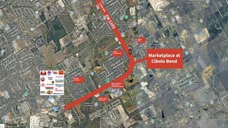Plus de détails pour Wagonwheel & FM 1103, Cibolo, TX - Terrain à vendre