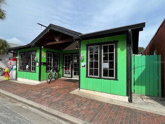 Plus de détails pour 304 Flagler Ave, New Smyrna Beach, FL - Commerce de détail à vendre