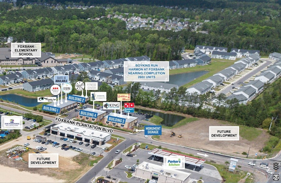 119 Foxbank Plantation Blvd, Moncks Corner, SC for lease - Building Photo - Image 3 of 3