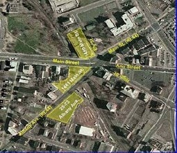 25-73 Albany Ave, Hartford, CT - AERIAL map view - Image1