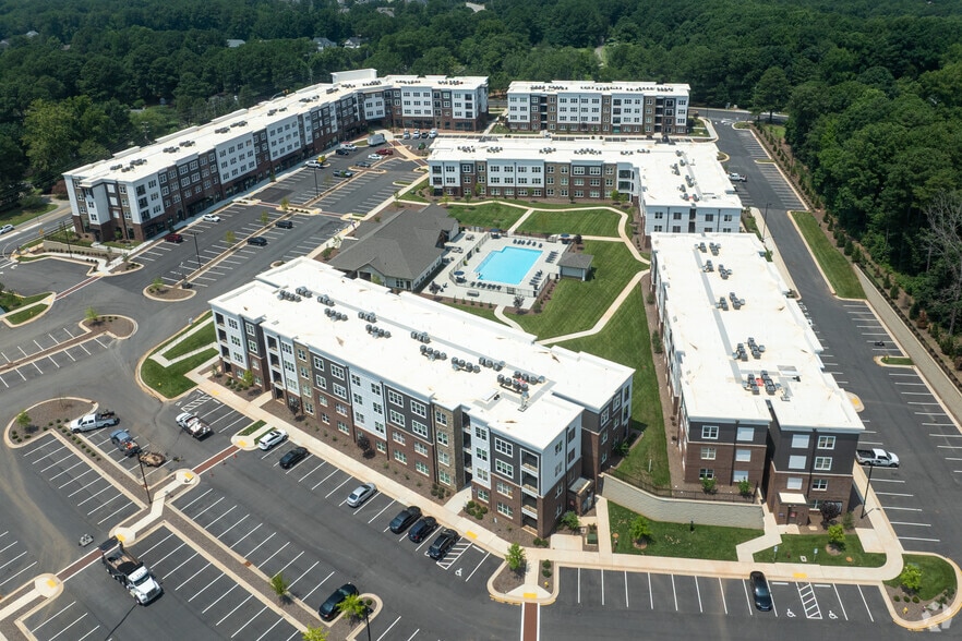 200 McChesney Hill Loop, Apex, NC for lease - Aerial - Image 3 of 5