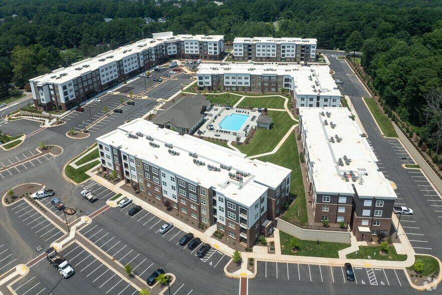 200 McChesney Hill Loop, Apex, NC à louer - Aérien - Image 3 de 5