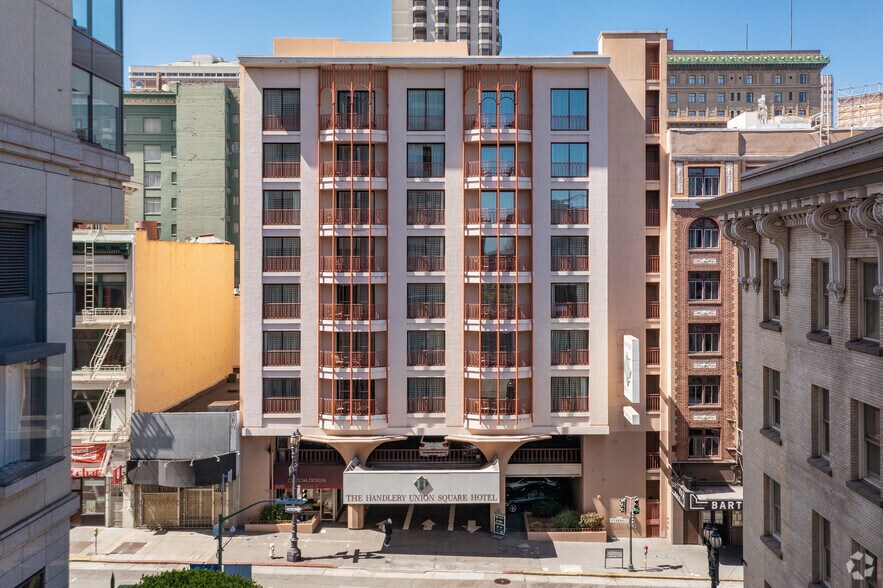 347 Geary St, San Francisco, CA à louer - Photo du bâtiment - Image 2 de 5