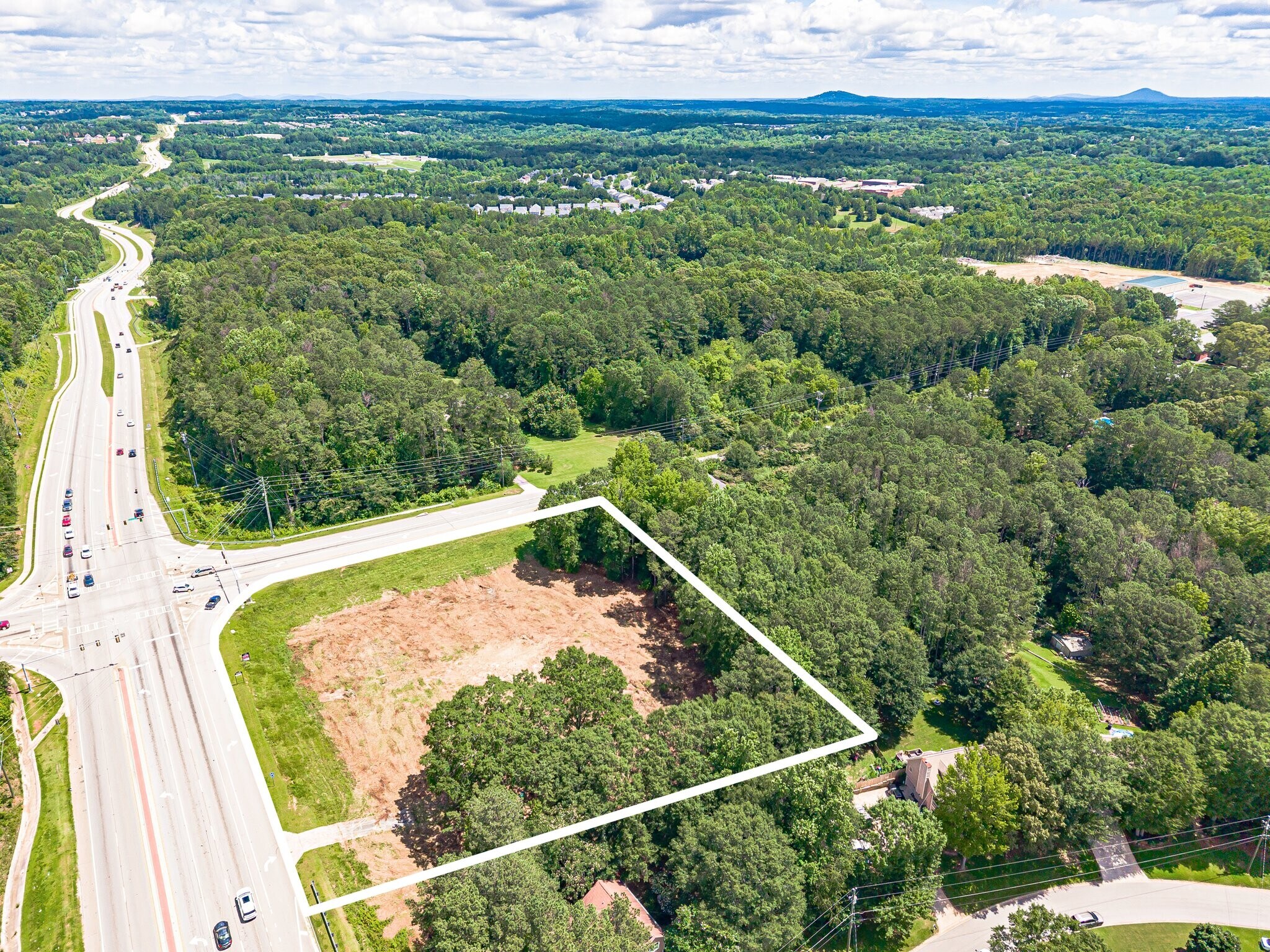 2393 Bill Carruth Pky, Hiram, GA for sale Aerial- Image 1 of 33