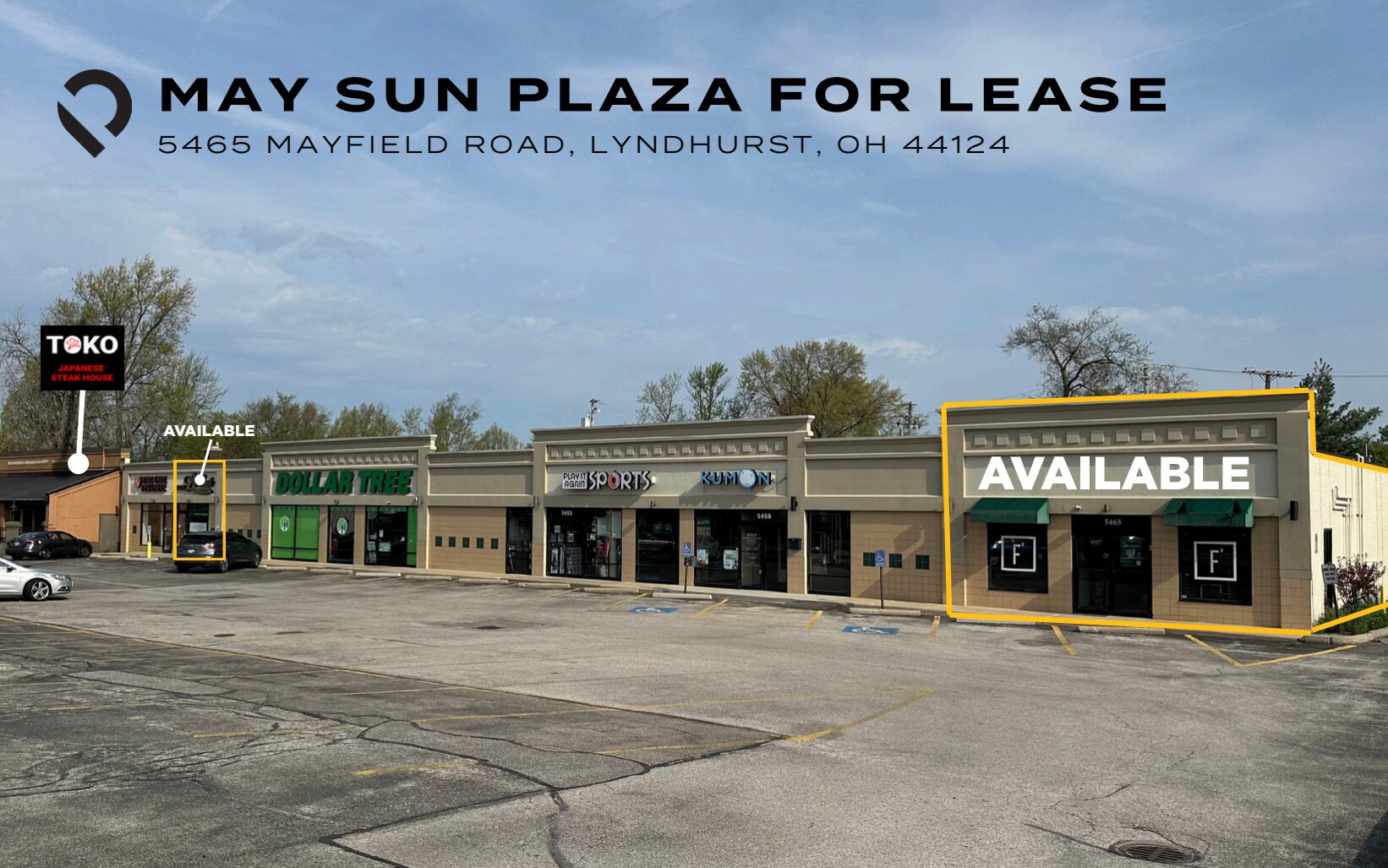 5433-5471 Mayfield Rd, Cleveland, OH à louer Photo du bâtiment- Image 1 de 4