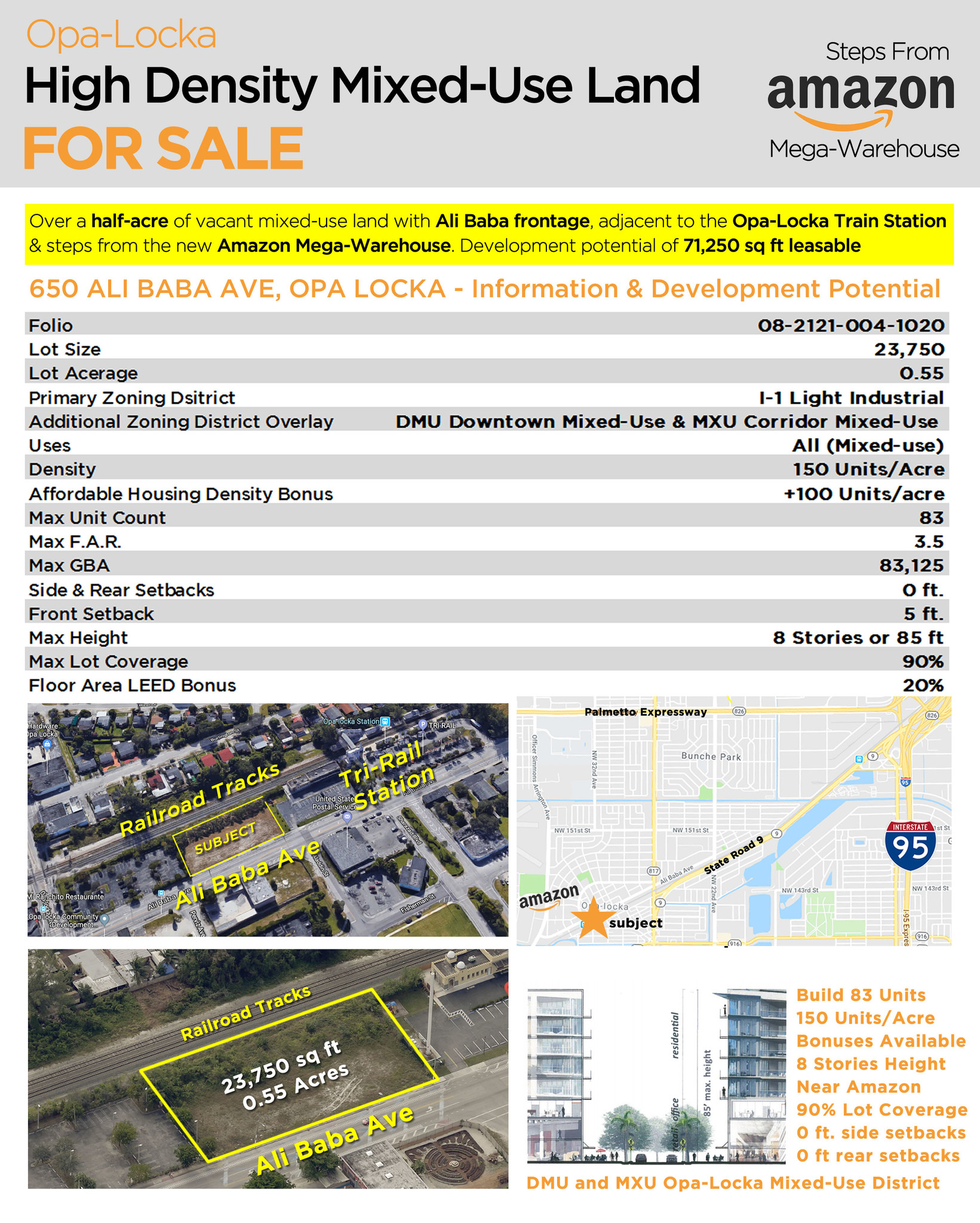 650 Alibaba Ave, Opa Locka, FL à vendre Autre- Image 1 de 1