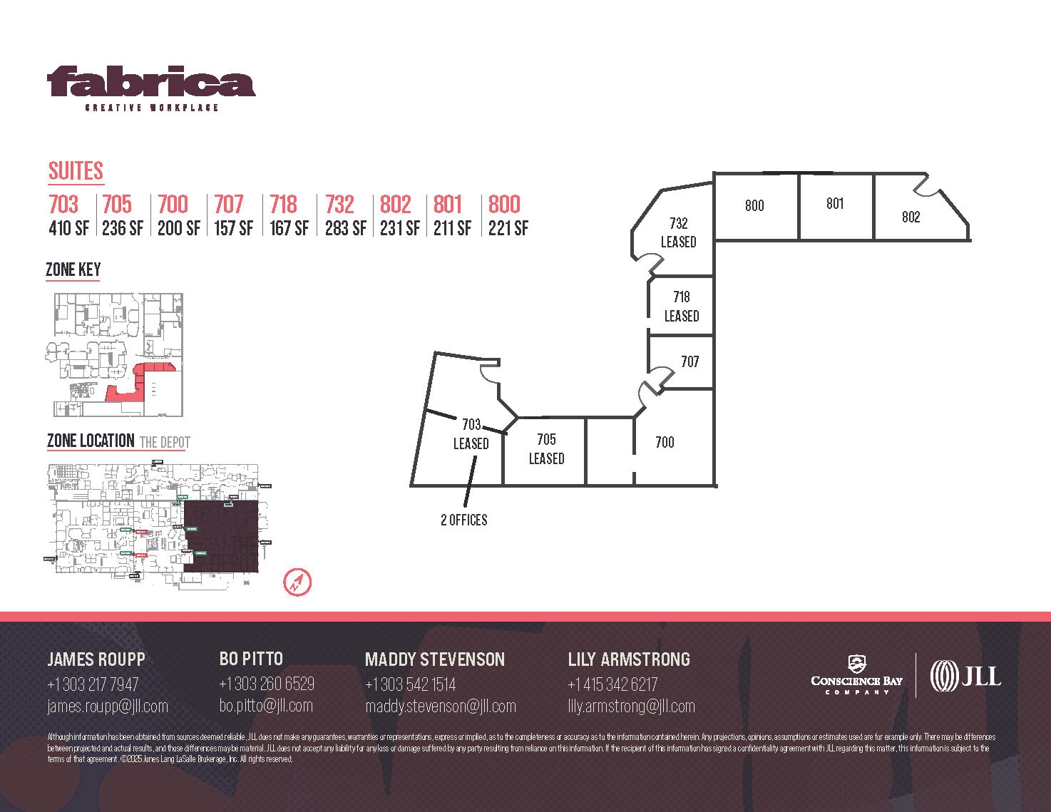 3001 Brighton Blvd, Denver, CO for lease Floor Plan- Image 1 of 1