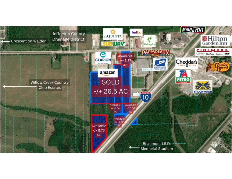 4040 Interstate 10 S, Beaumont, TX for sale - Primary Photo - Image 1 of 7