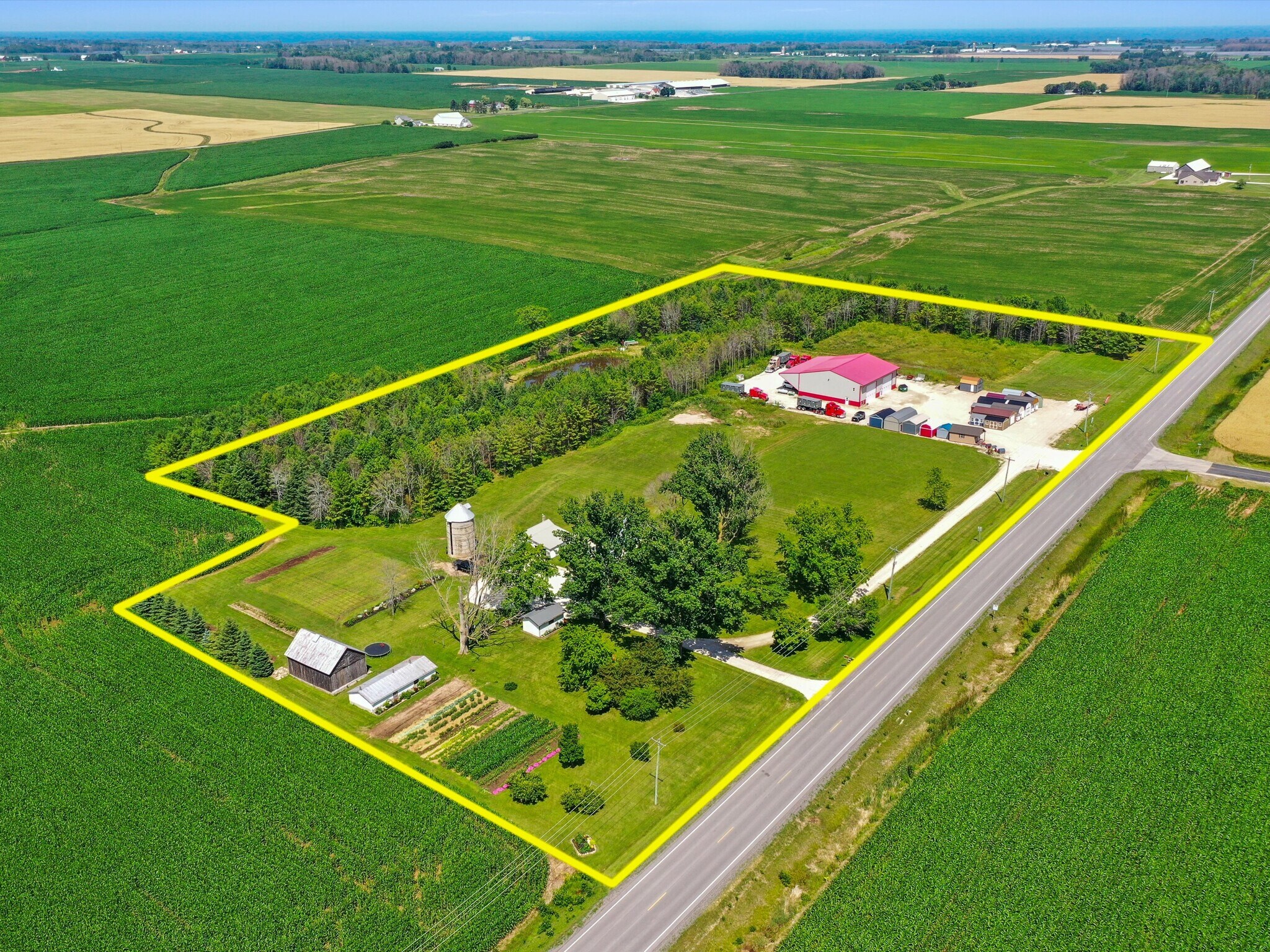3106 CTH V Hwy, Mishicot, WI à vendre Photo du bâtiment- Image 1 de 25