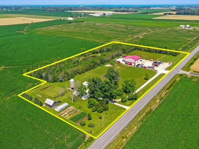 Plus de détails pour 3106 CTH V Hwy, Mishicot, WI - Industriel à vendre