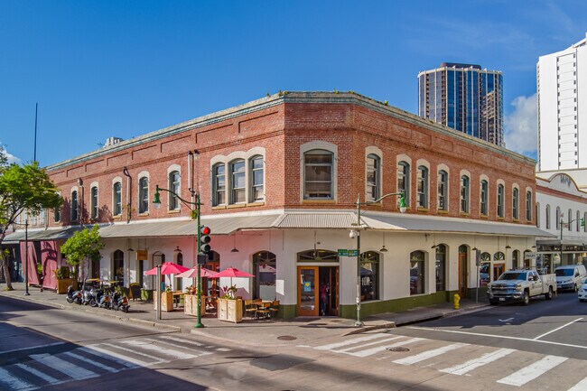 Plus de détails pour 20 N Hotel St, Honolulu, HI - Commerce de détail à vendre