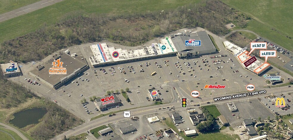 1026 Wyoming Ave, Wyoming, PA à louer - Photo du bâtiment - Image 1 de 5