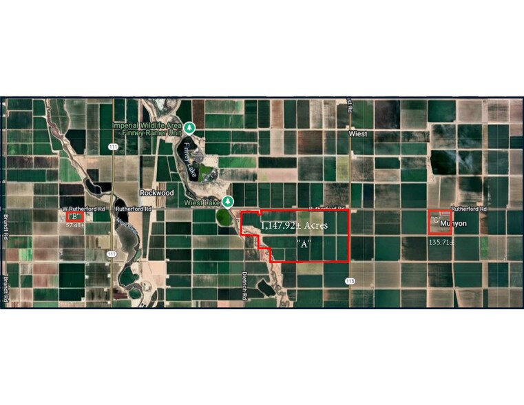 801 Rutherford Rd, Brawley, CA à vendre - Photo du bâtiment - Image 2 de 11