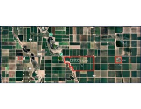 801 Rutherford Rd, Brawley, CA - Aerial  map view - Image1