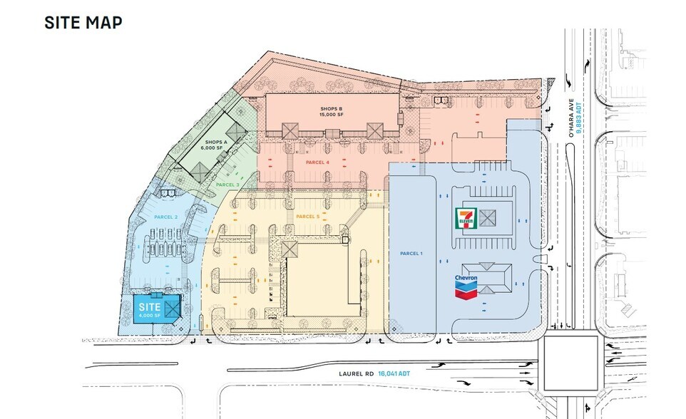 1070 Laurel Rd, Oakley, CA for sale - Site Plan - Image 3 of 3