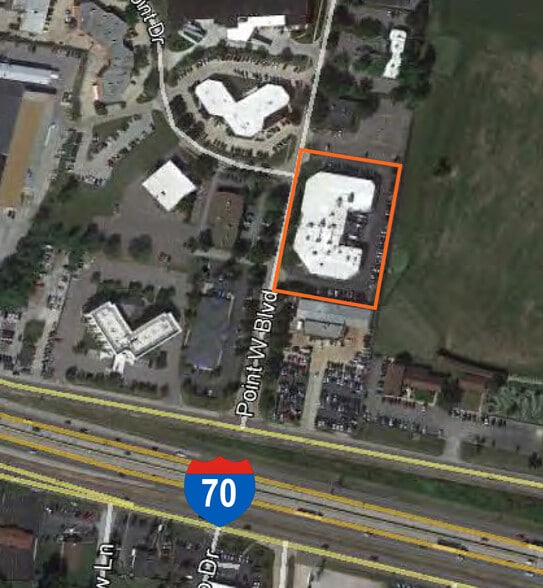 20-28 Point West Blvd, Saint Charles, MO for sale - Aerial - Image 3 of 7