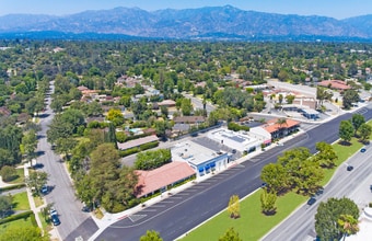 2065-2095 Huntington Dr, San Marino, CA - Aérien Vue de la carte