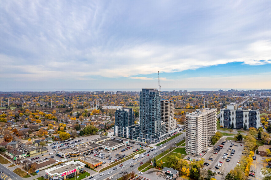 1-2 Meadowglen Pl, Toronto, ON for lease - Aerial - Image 2 of 4