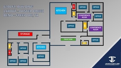 2101 Oyster Creek Bnd, Freeport, TX for lease Interior Photo- Image 1 of 1