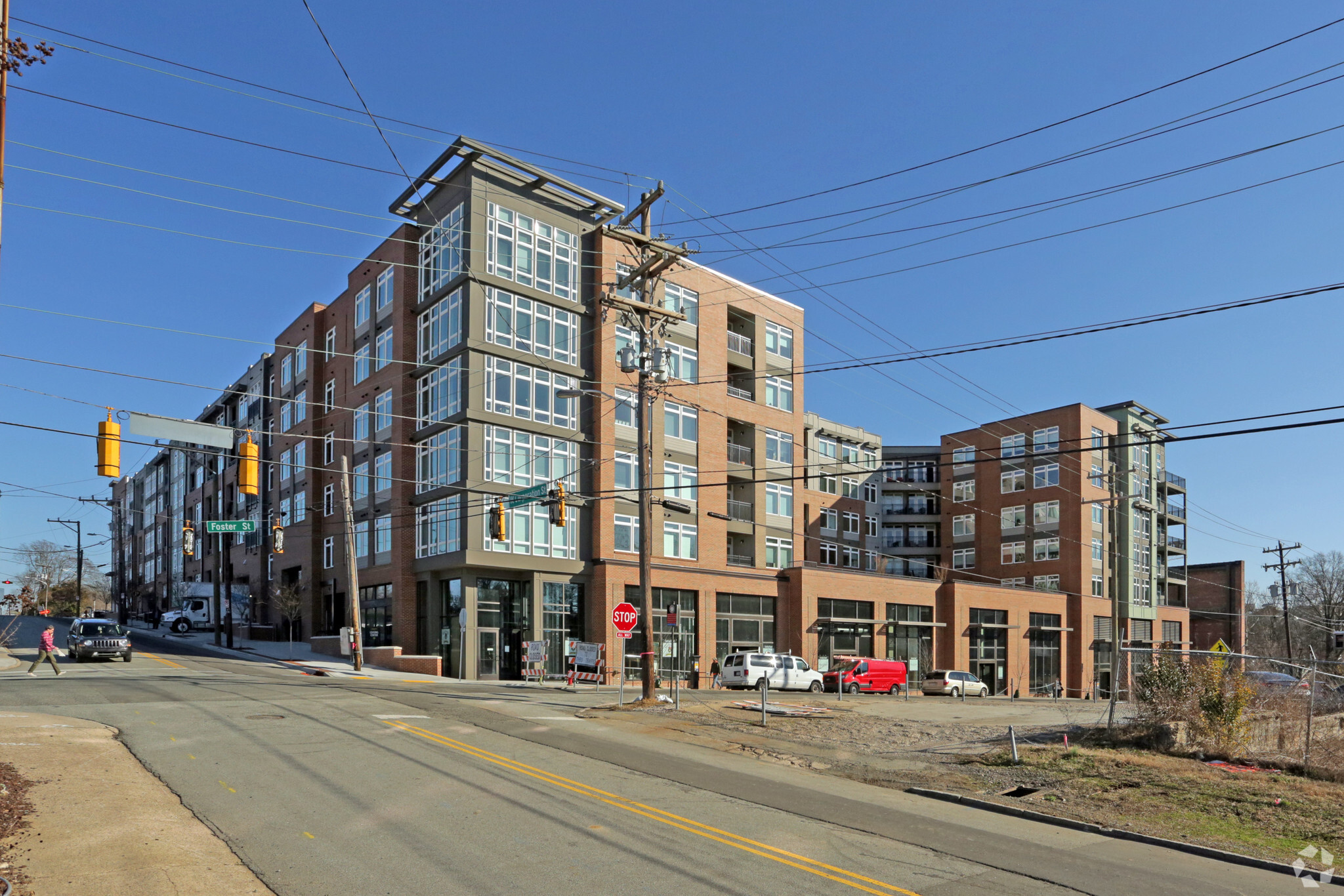 530-540 Foster St, Durham, NC for lease Building Photo- Image 1 of 3