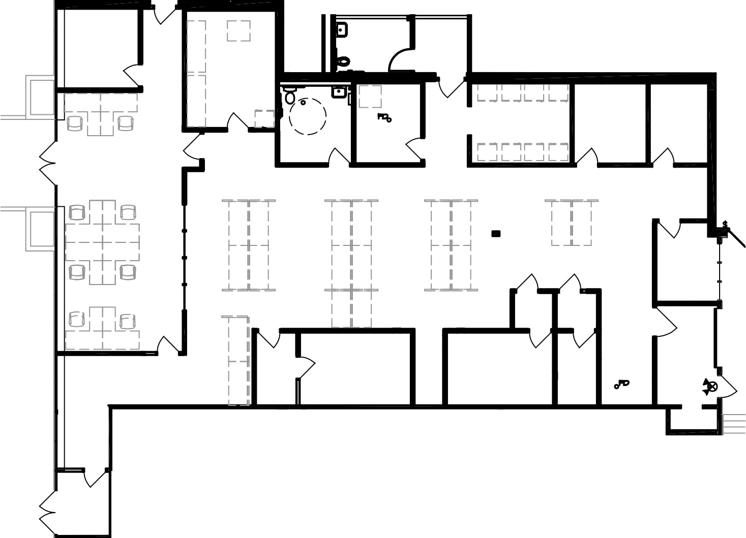 2248-2268 Welsch Industrial Ct, Saint Louis, MO for lease Floor Plan- Image 1 of 1
