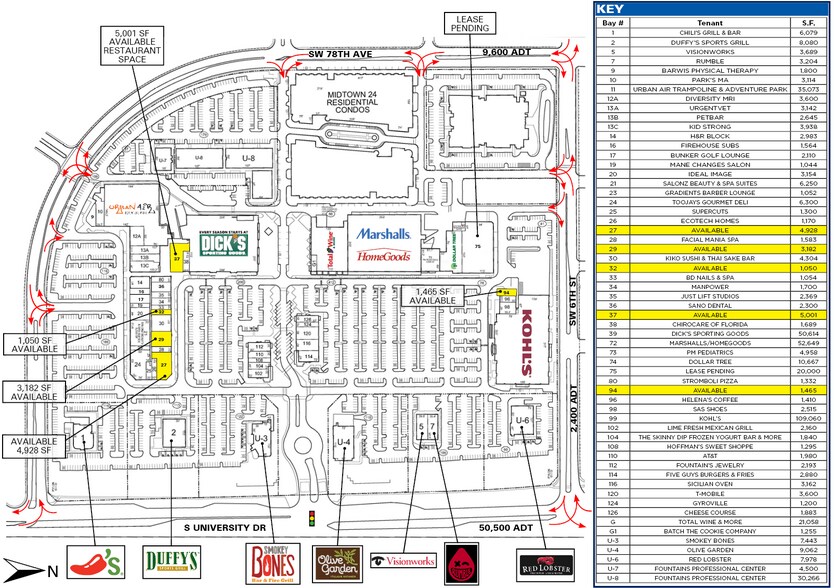 801 S University Dr, Plantation, FL à louer - Photo du bâtiment - Image 3 de 14