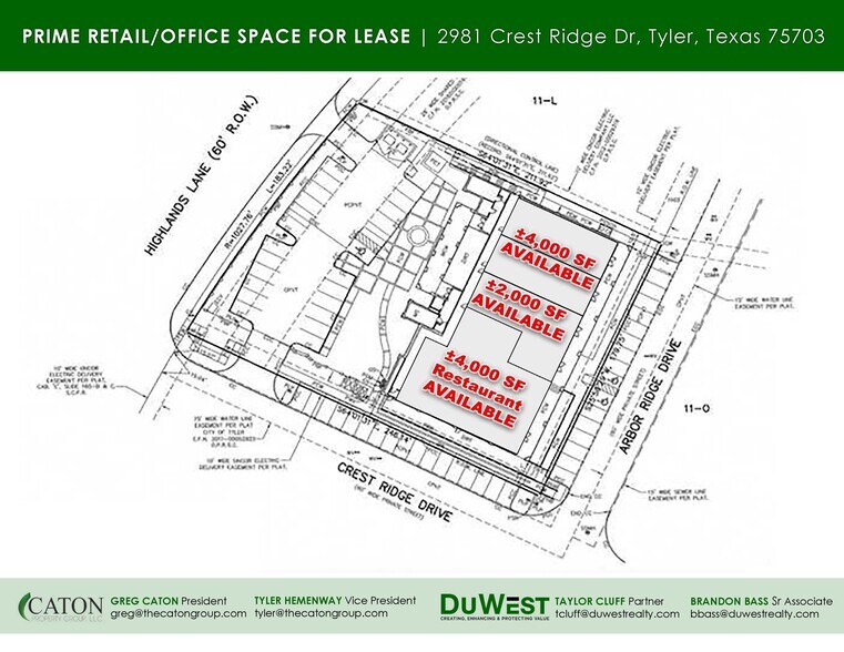 6961 Arbor Ridge Dr, Tyler, TX à louer - Photo du bâtiment - Image 3 de 6