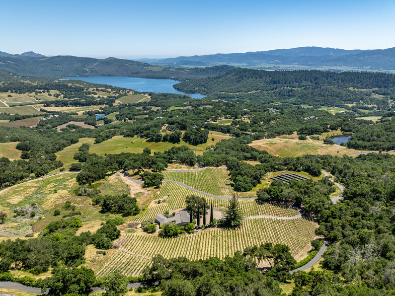 989 Greenfield Rd, Saint Helena, CA for sale - Aerial - Image 1 of 47