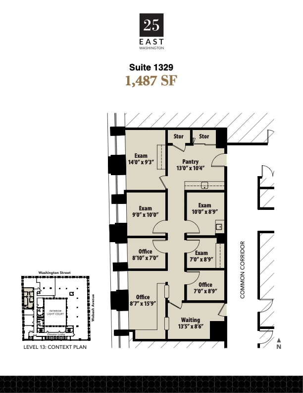 25 E Washington St, Chicago, IL for lease Interior Photo- Image 1 of 1