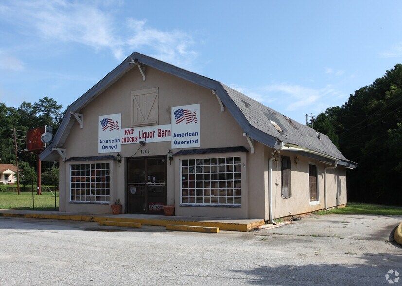 1101-1129 Ethridge Mill Rd, Griffin, GA à louer - Photo du bâtiment - Image 2 de 3