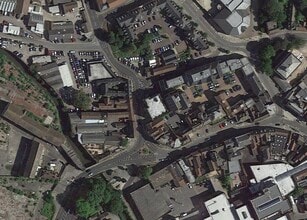 Hill St, Trowbridge, WIL - AERIAL  map view