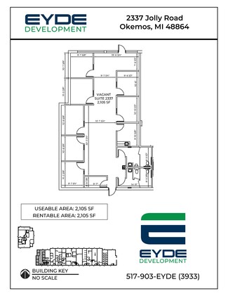 More details for 2311-2339 Jolly Rd, Okemos, MI - Retail for Lease