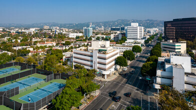 291 S La Cienega Blvd, Beverly Hills, CA - Aérien  Vue de la carte