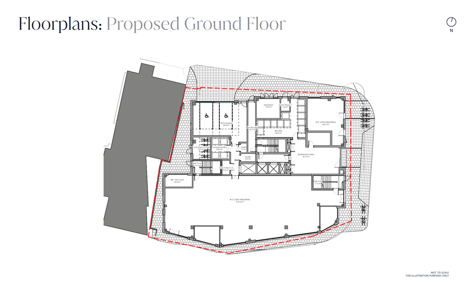 12-14 Ossory Rd, London for sale - Typical Floor Plan - Image 3 of 4