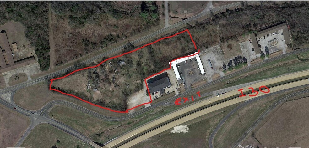 1330 Jefferson St E, Sulphur Springs, TX à vendre - Photo du bâtiment - Image 2 de 17