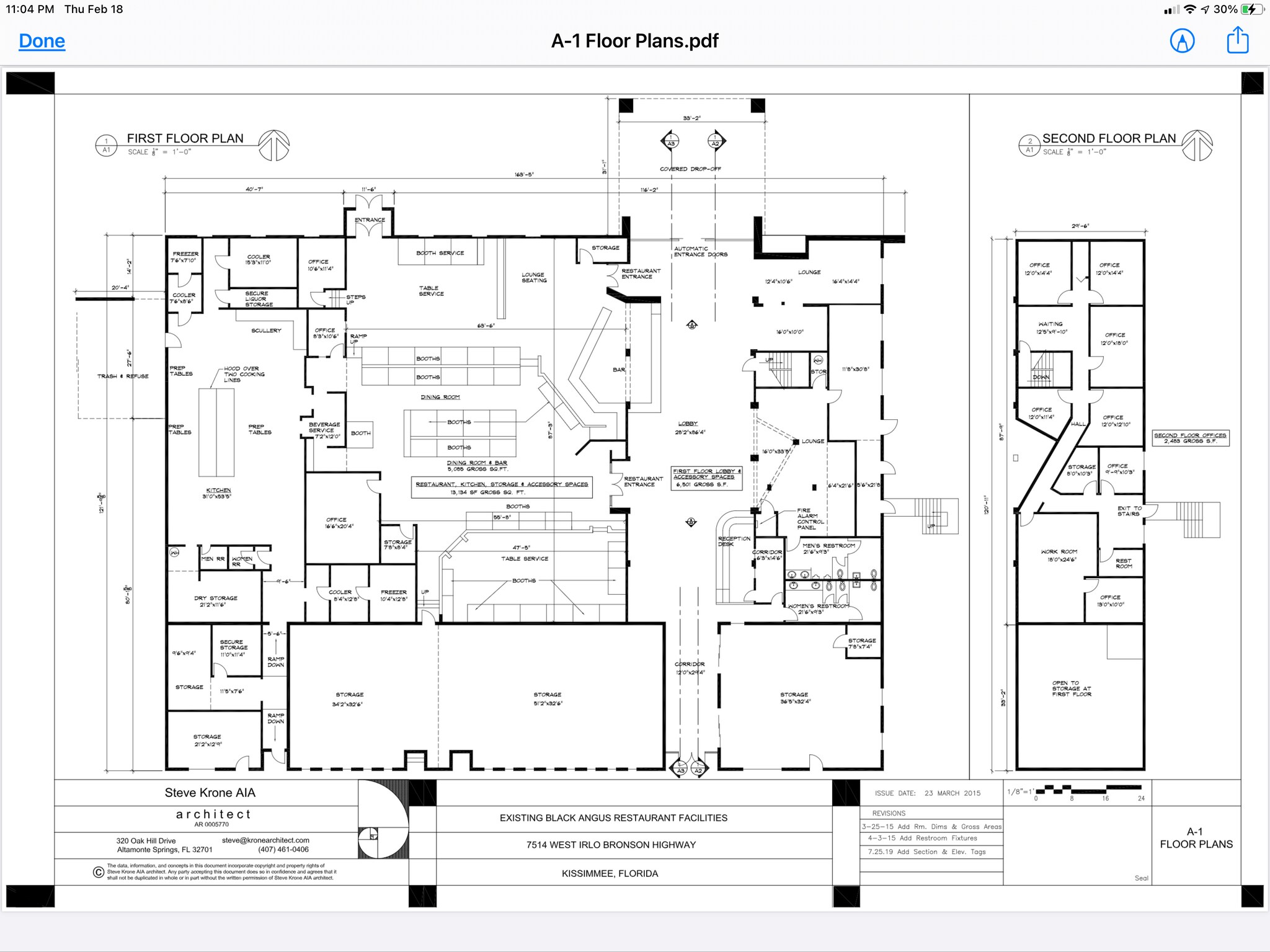 7516 W Irlo Bronson Memorial Hwy, Kissimmee, FL for sale Floor Plan- Image 1 of 1