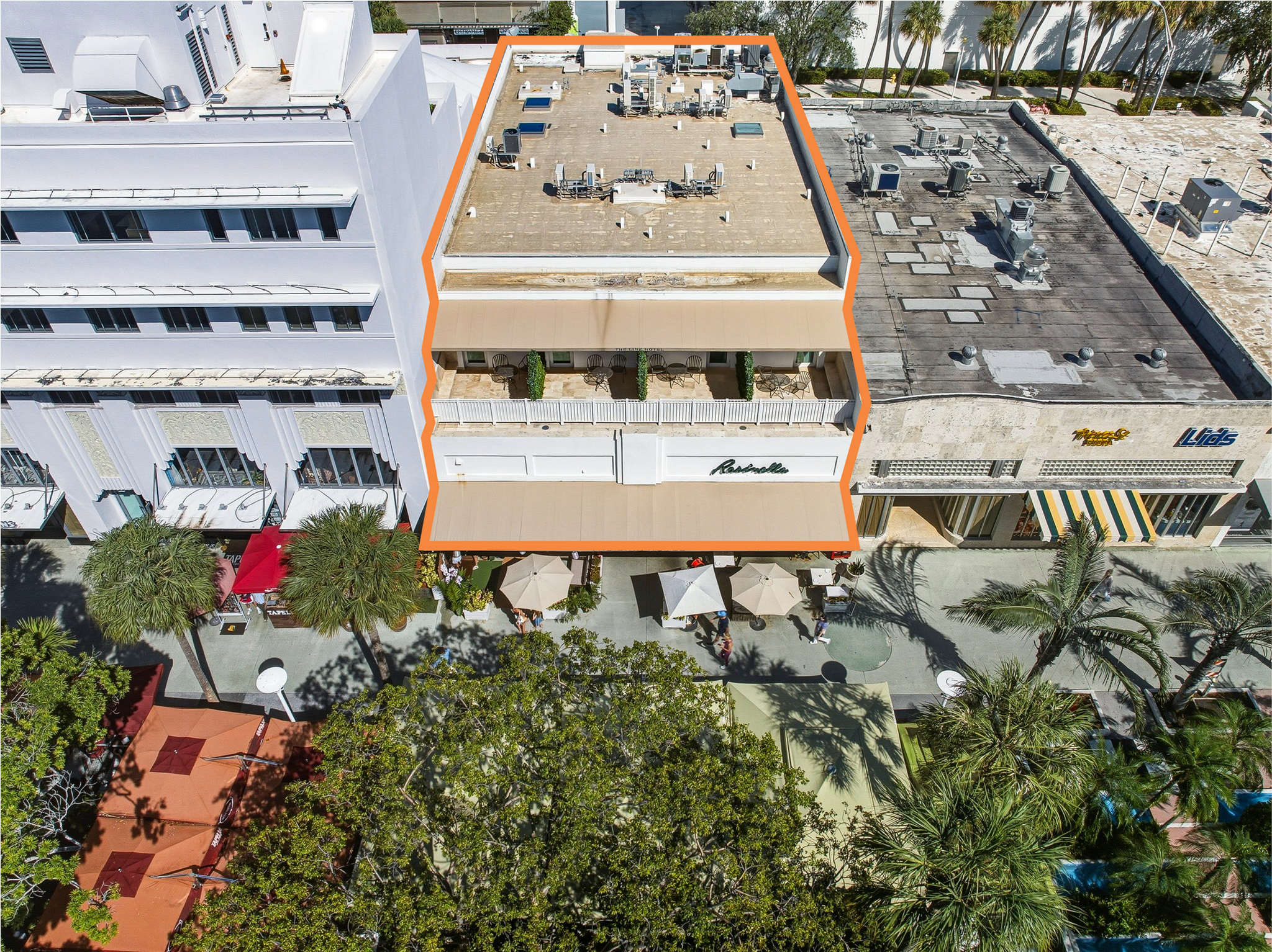 529-533 Lincoln Rd, Miami Beach, FL à vendre Photo du bâtiment- Image 1 de 37