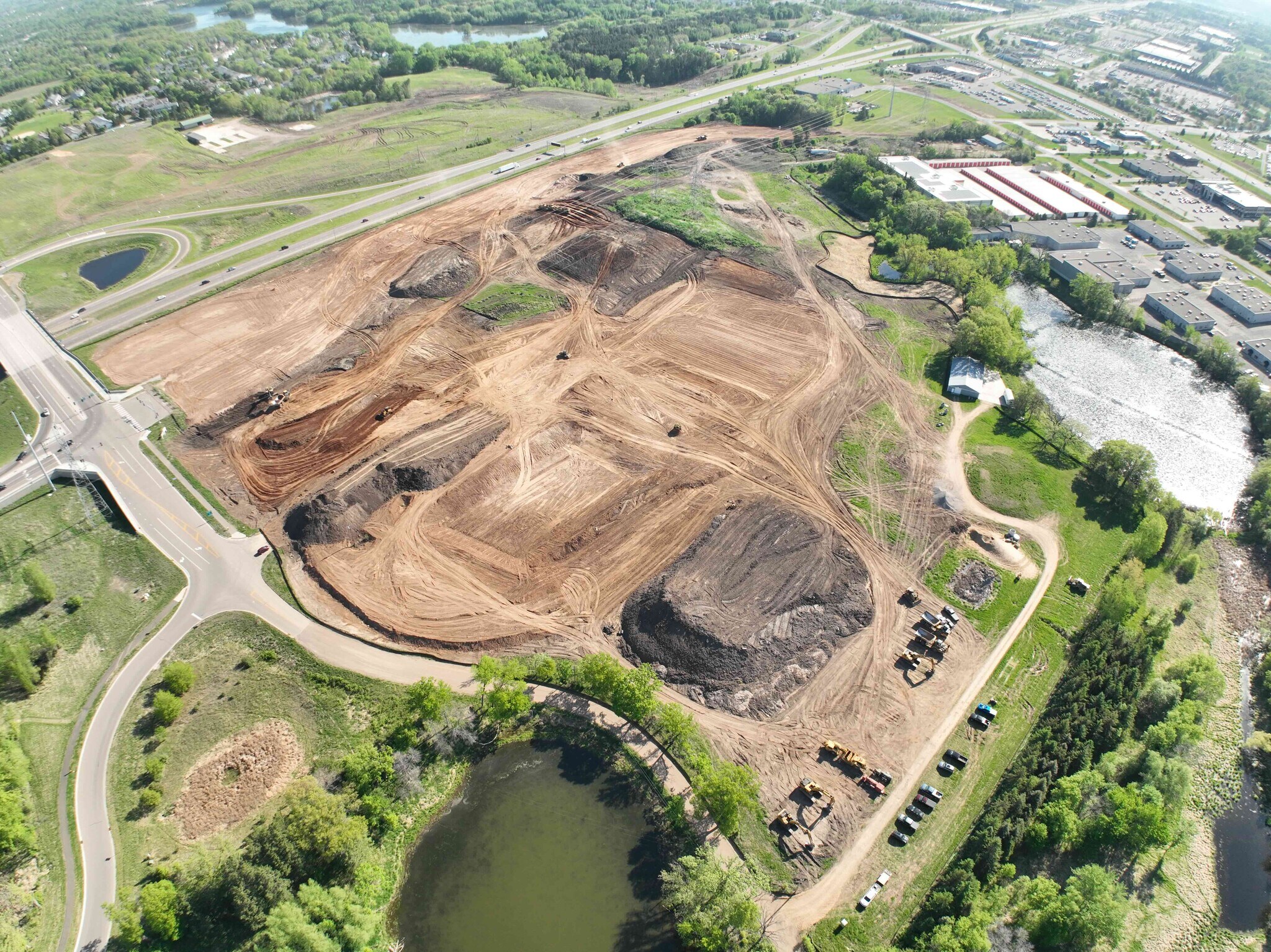 5651 Manning Ave N, Lake Elmo, MN for lease Aerial- Image 1 of 6