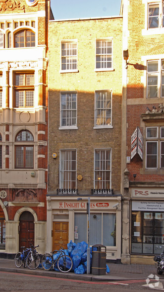 58 Borough High St, London à louer - Photo principale - Image 1 de 11