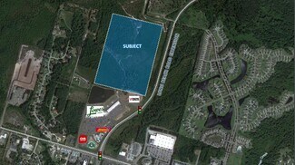 Plus de détails pour Hwy 211 & Long Beach Road Ext, Southport, NC - Terrain à vendre