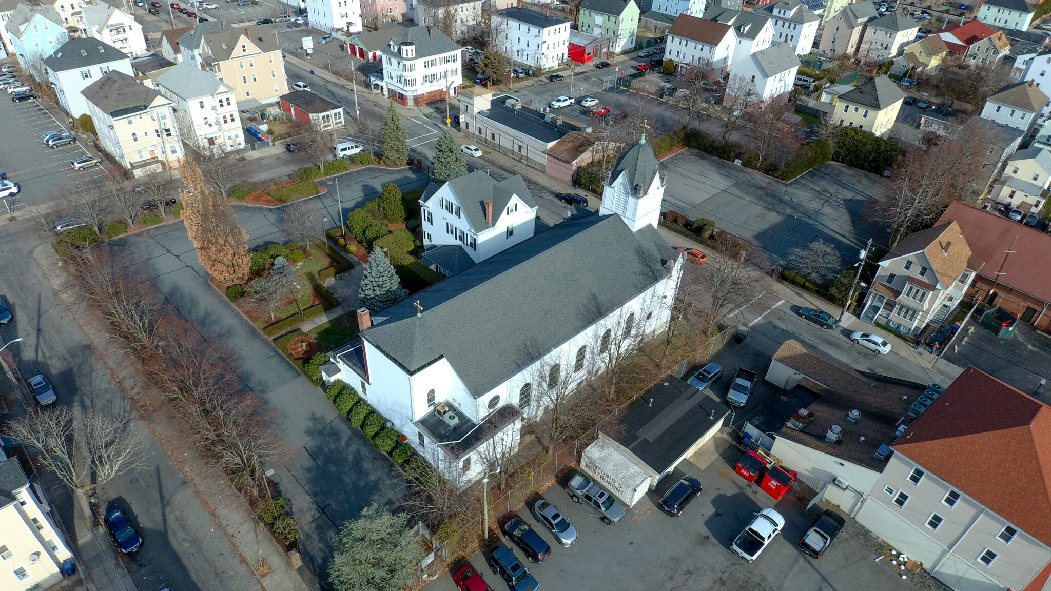 235 N Front St, New Bedford, MA for sale Aerial- Image 1 of 1