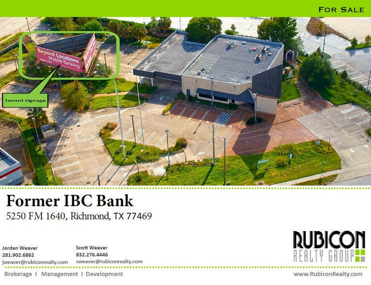 5250 FM 1640 Rd, Richmond, TX à vendre - Photo du bâtiment - Image 1 de 5