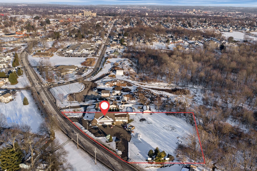 3724 12th St NW, Canton, OH for sale - Aerial - Image 2 of 22