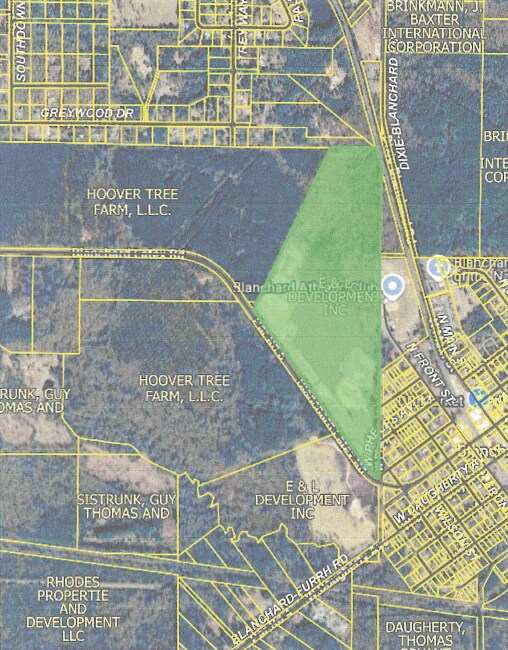 More details for 7200 Blanchard Latex rd, Shreveport, LA - Land for Sale